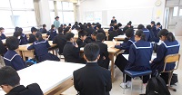緊急下校班会議